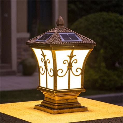 solar gate lamps|All You Need to Know About Solar Gates .